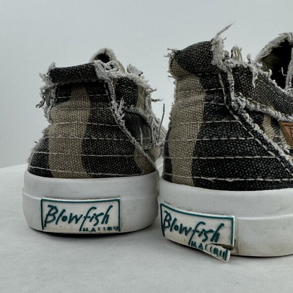 Blowfish Malibu Womens Multicolor Camouflage Slip On Sneakers Canvas Size 7 - Picture 10 of 15